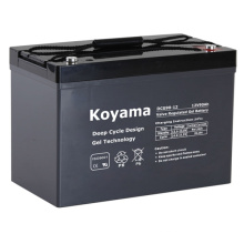 Super Quality Deep Cycle Gel Battery para plataforma de trabalho aéreo